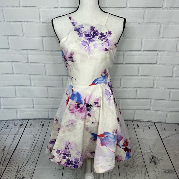 L’atiste Floral Hoop Dress size Large - Picture 6 of 9